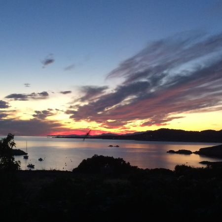 coucher soleil algajola