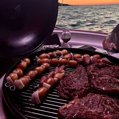 Barbecue corsica bbq boat