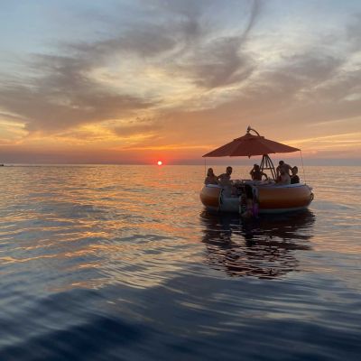 sortie bateau famille