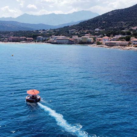 sortie bbq boat algajola